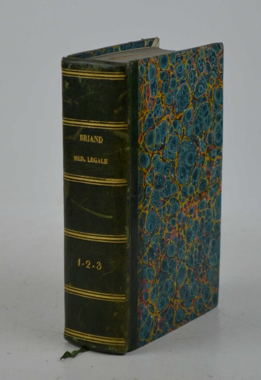 Manuale completo di medicina legale estratto dalle migliori opere uscite finora in luce… Traduzione… con note ed aggiunte dei dottori V. Piccaroli. G. Novati.