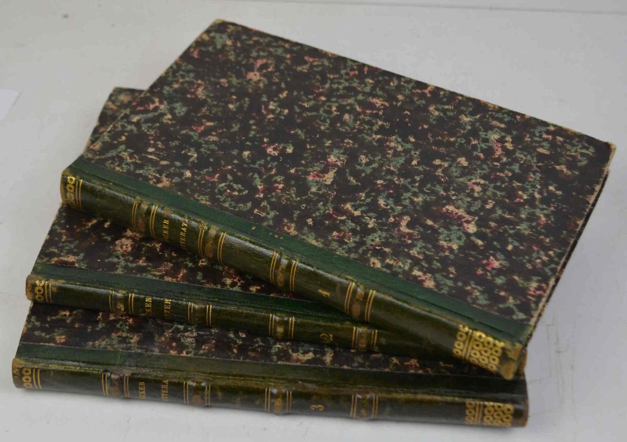 Manuale della storia della letteratura classica antica... tradotto ed illustrato … | Immagine principale