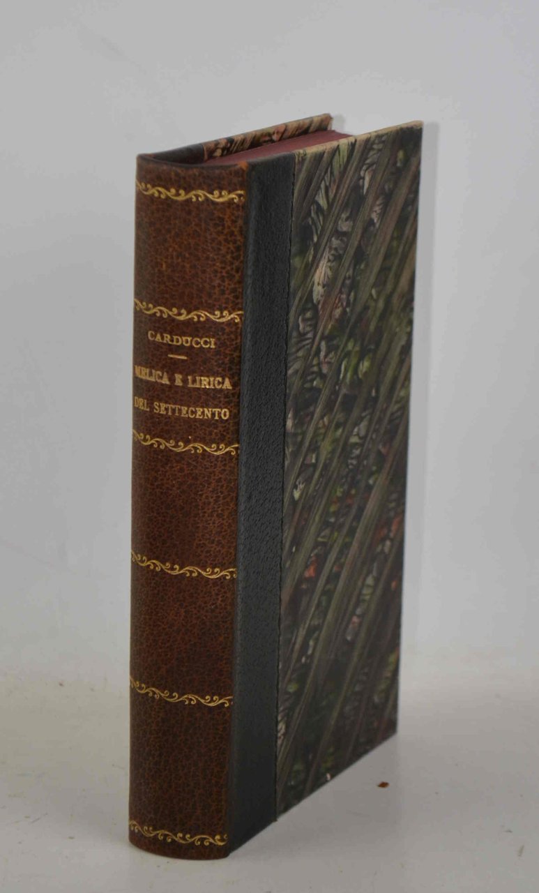 Melica e lirica del Settecento...