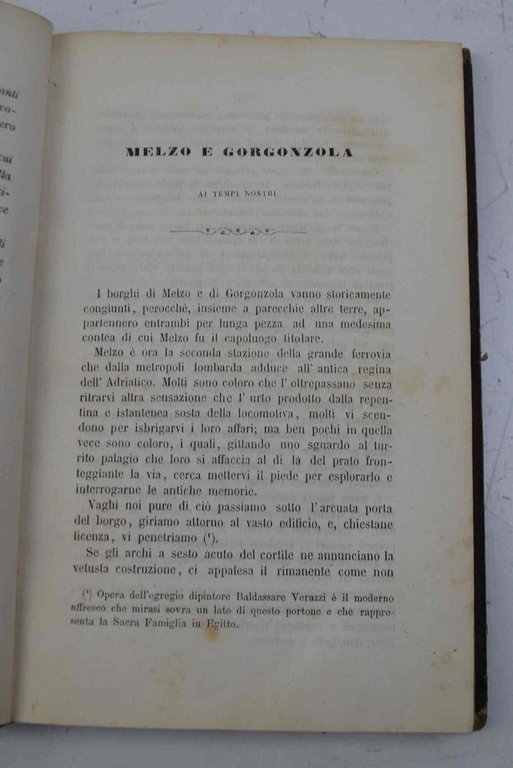 Melzo e Gorgonzola e loro dintorni. Studi storici con documenti …