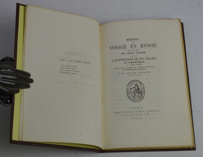 Mémoire du Voiage en Russie fait en 1586 par Jehan …