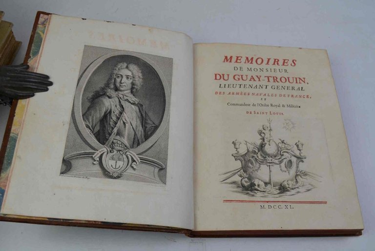 Mémoires de Monsieur Du Guay-Trouin, Lieutenant Général des Armées Navales … | Immagine Gallery 2