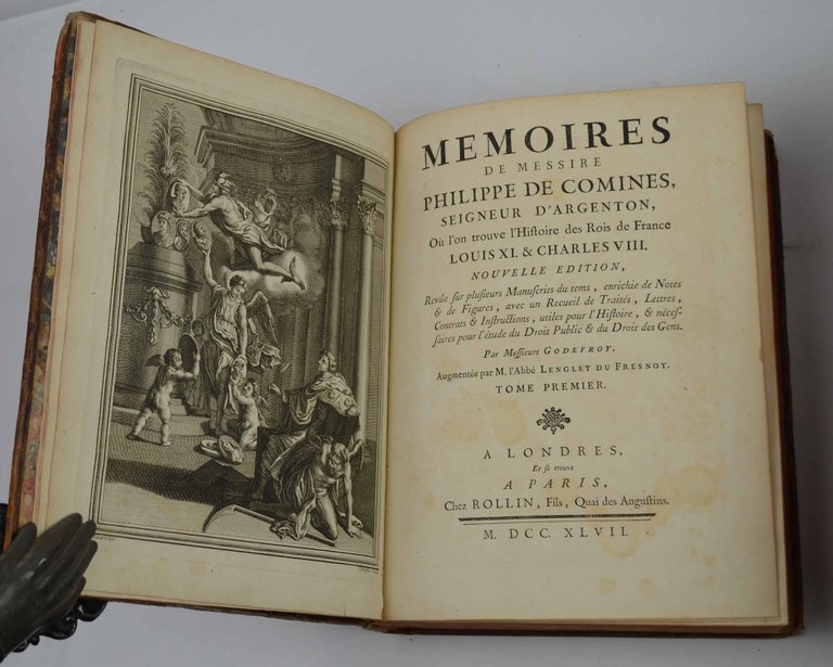 Mémoires… Où l'on trouve l'Histoire de Rois de France Louis …