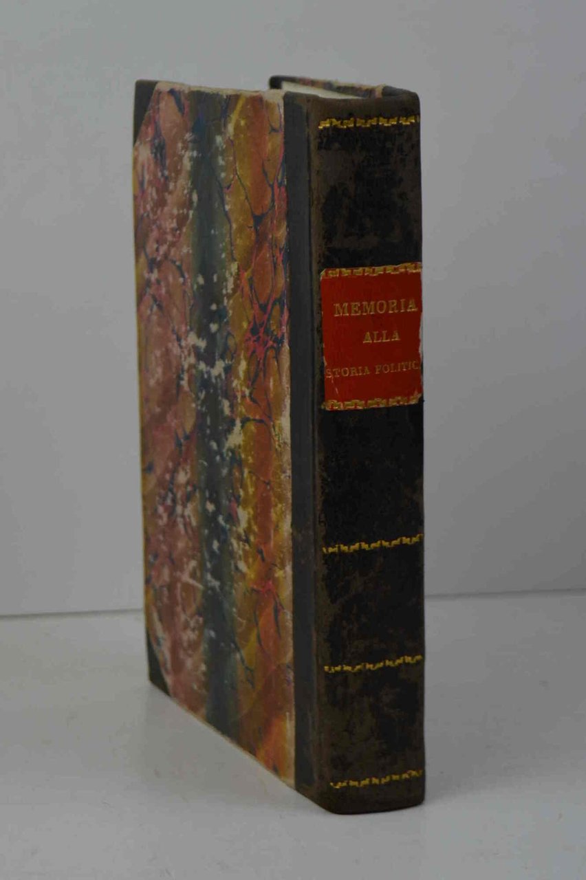 Memoria che può servire alla storia della politica degli ultimi … | Immagine principale