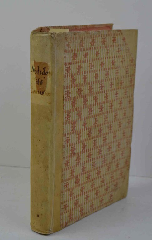 Memoria... sopra un tifo contagioso curato da esso per ordine …