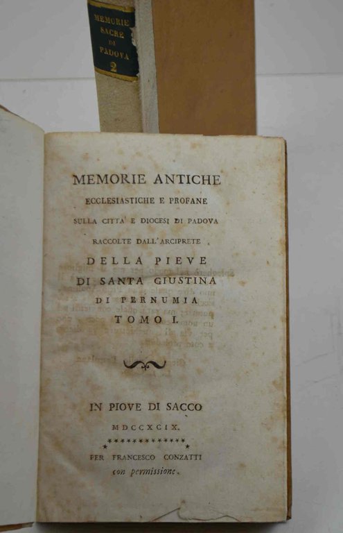 Memorie antiche ecclesiastiche e profane sulla città e diocesi di … | Immagine Gallery 2