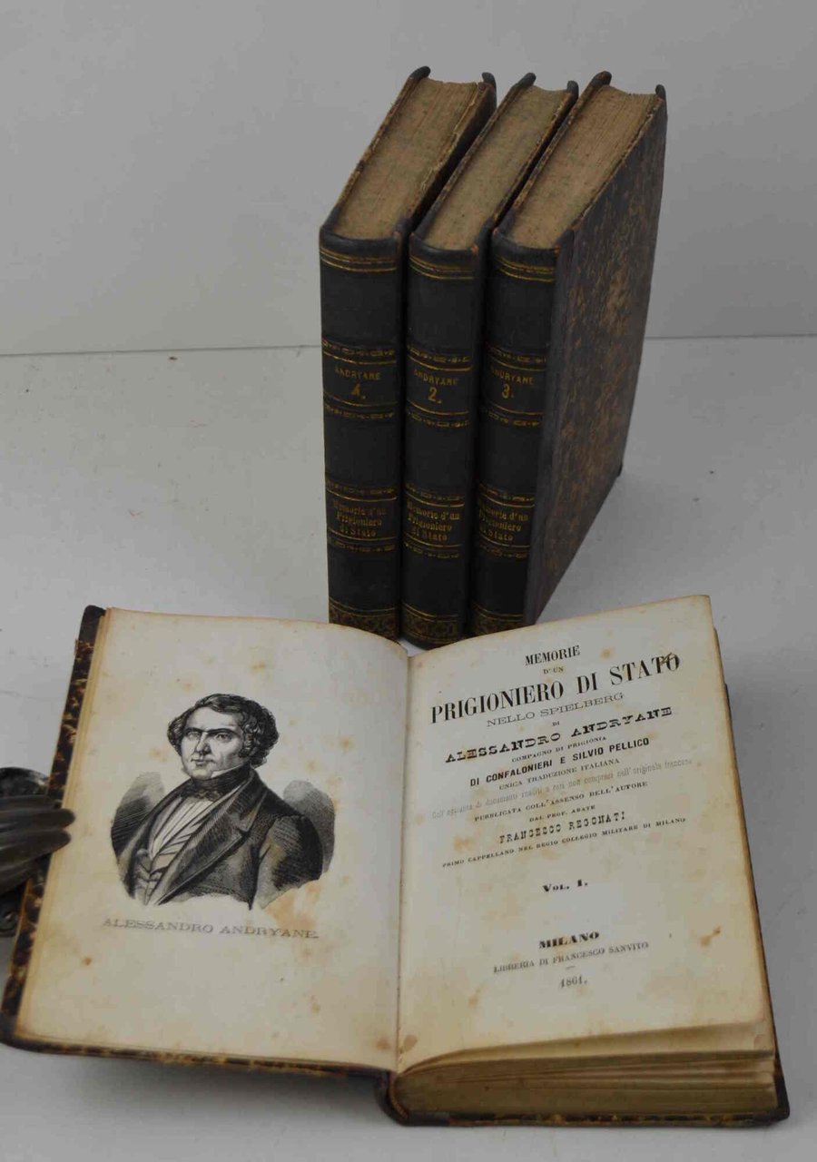 Memorie d'un prigioniero di stato nello Spielberg di A. Andryane … | Immagine principale