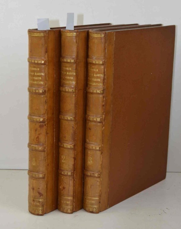 Memorie de' Gran Maestri del Sacro Militar Ordine Gerosolimitano.