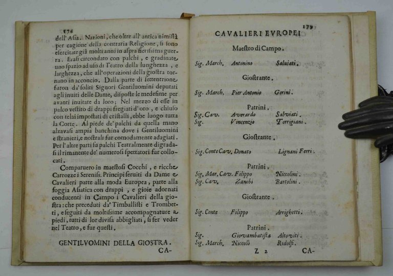 Memorie de' viaggi, e feste per le reali nozze de' … | Immagine Gallery 3