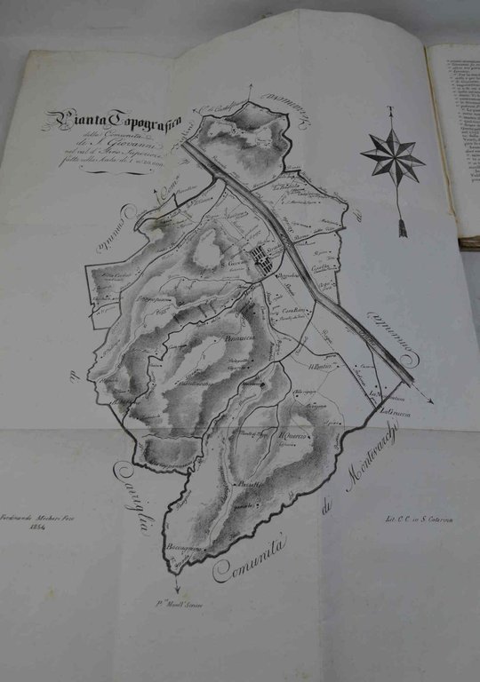 Memorie della terra di San Giovanni nel Val d'Arno Superiore, …