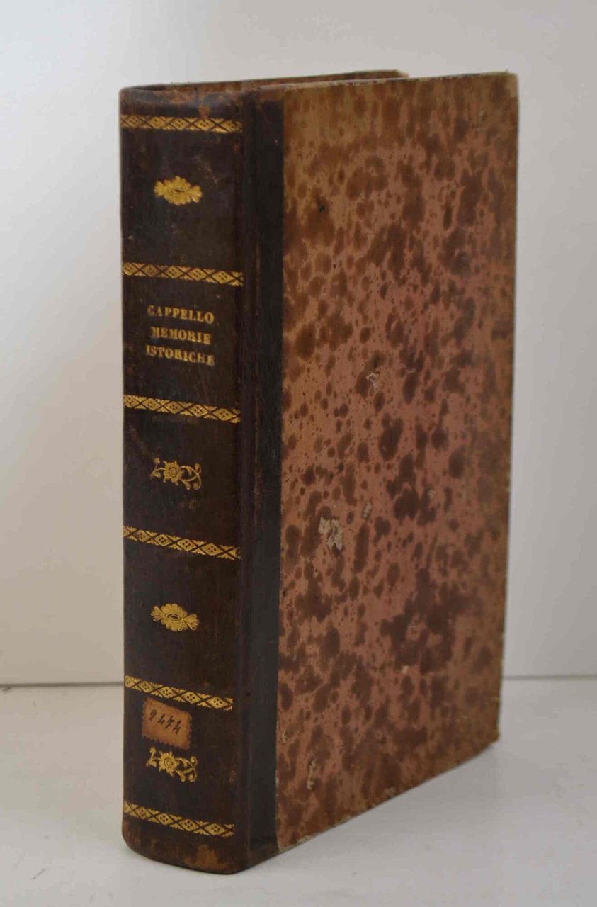 Memorie istoriche... dal 1 maggio 1810 a tutto l'anno 1847.