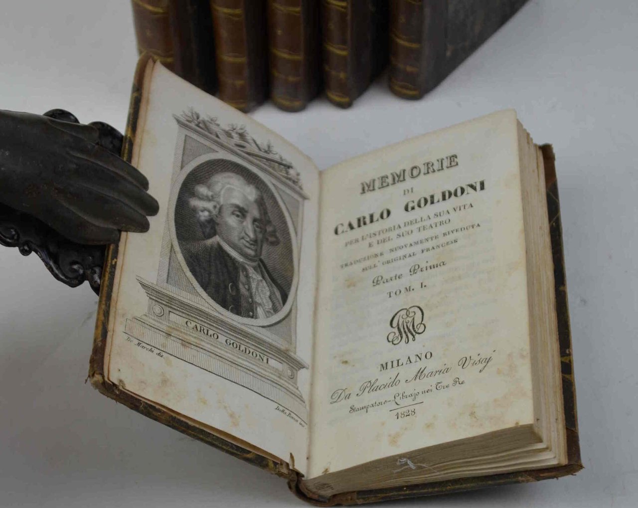 Memorie… per l'istoria della sua vita e del suo teatro... | Immagine principale