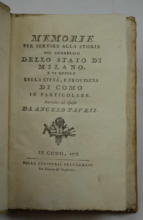 Memorie per servire alla storia del commercio dello stato di … | Immagine Gallery 3