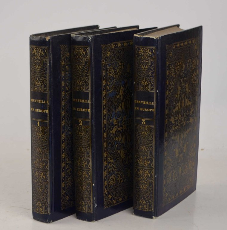 Merveilles de la nature et de l'art dans les cinq …