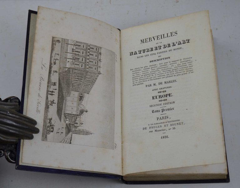 Merveilles de la nature et de l'art dans les cinq …