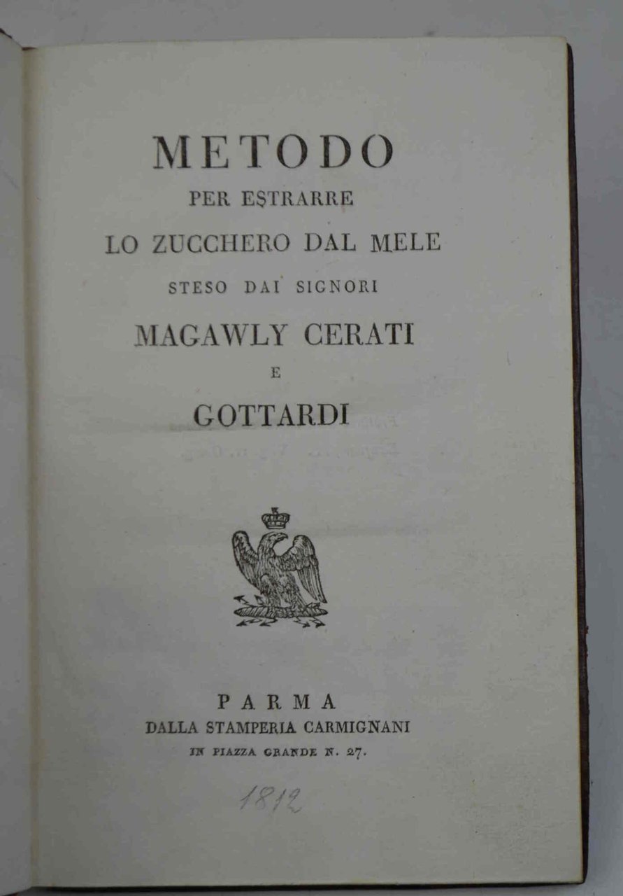 Metodo per estrarre lo zucchero dal mele... | Immagine principale
