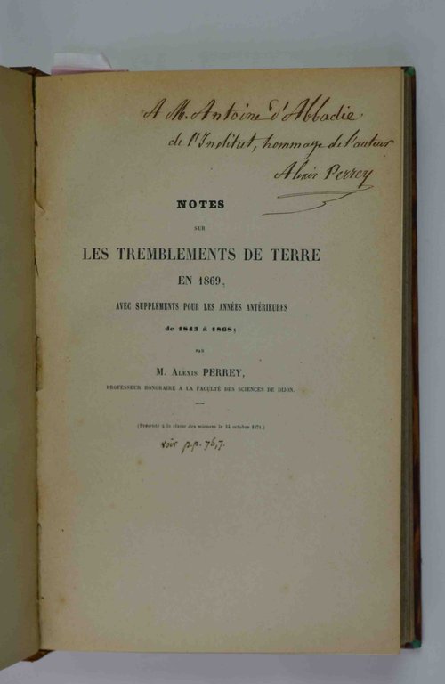 Miscellanea di opere di sismologia e vulcanologia. | Immagine Gallery 3