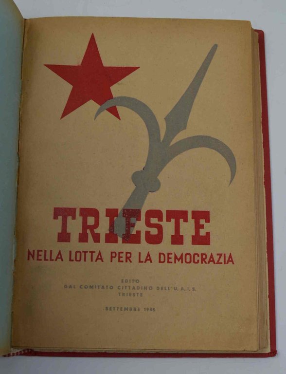 Miscellanea di pubblicazioni di storia triestina.