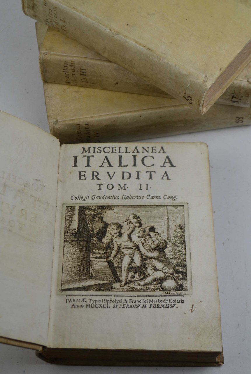 Miscellanea Italica erudita…