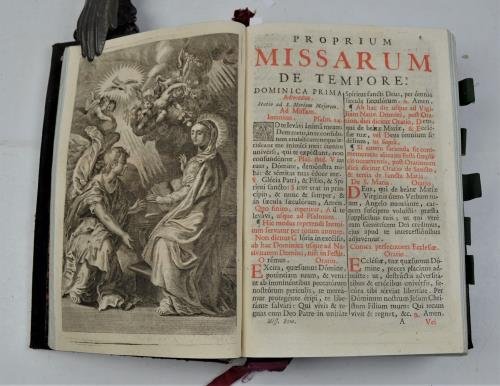 Missale romanum ex decreto Sacrosancti Concilii Tridentini restitutum, S. Pii …