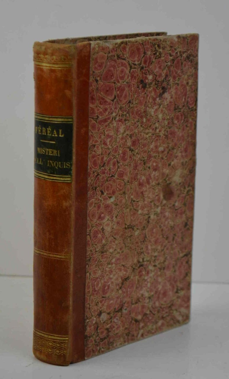 Misteri dell'inquisizione ed altre società segrete di Spagna... Prima versione … | Immagine principale