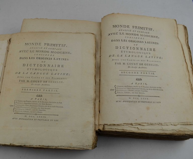 Monde primitif, analysé et comparé avec le monde moderne, consideré … | Immagine Gallery 2