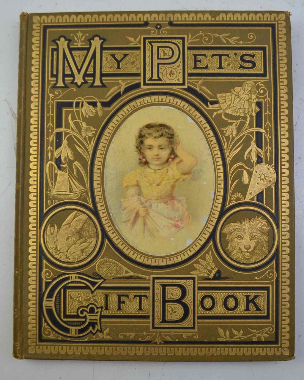 My Pet's Gift Book.