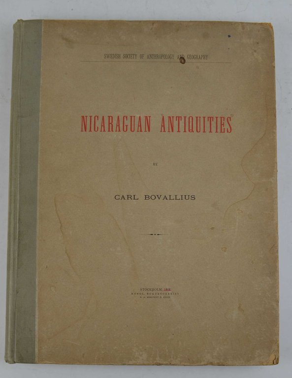 Nicaraguan antiquities.