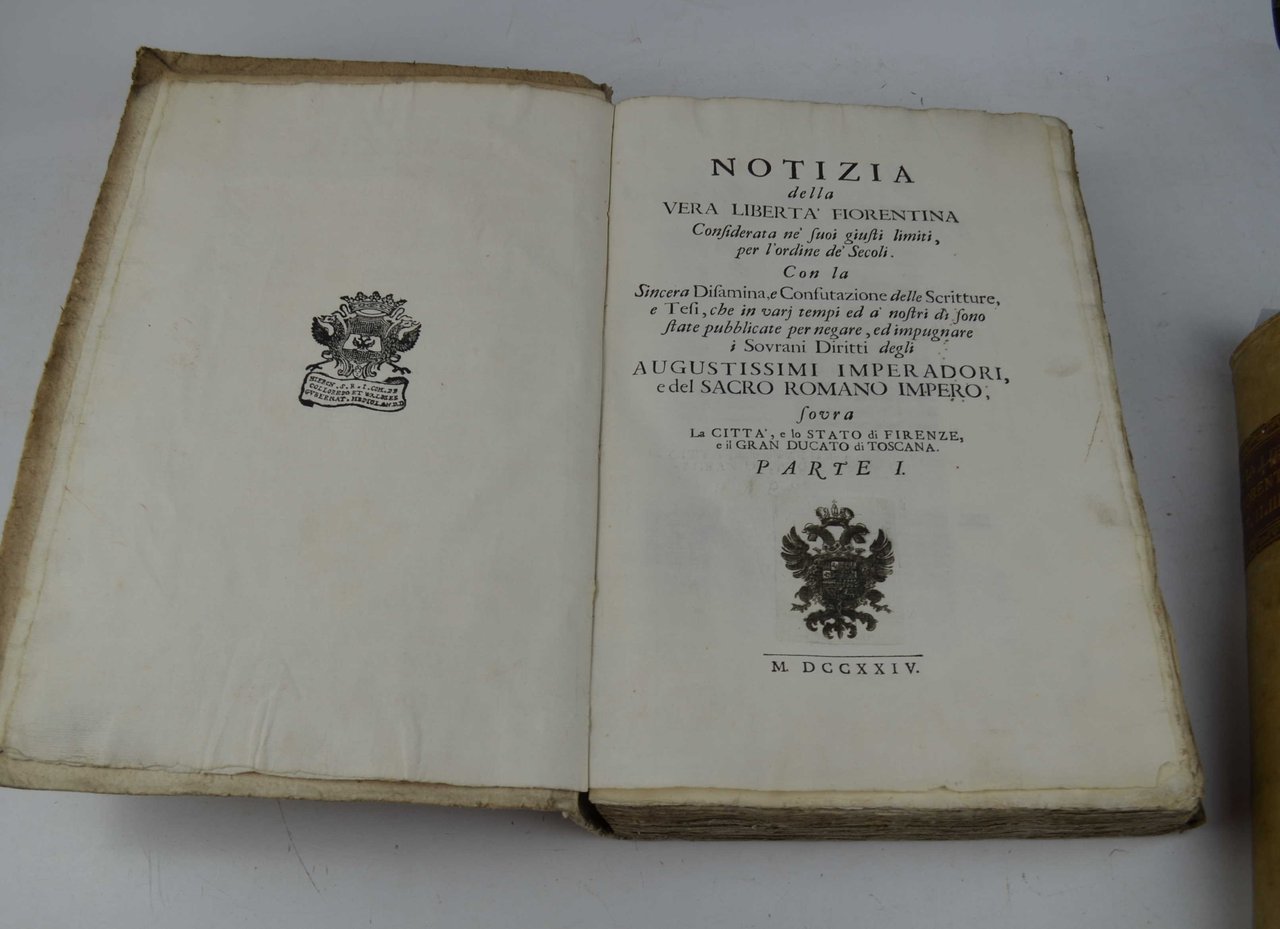 Notizia della vera libertà fiorentina considerata ne' suoi giusti limiti, … | Immagine principale