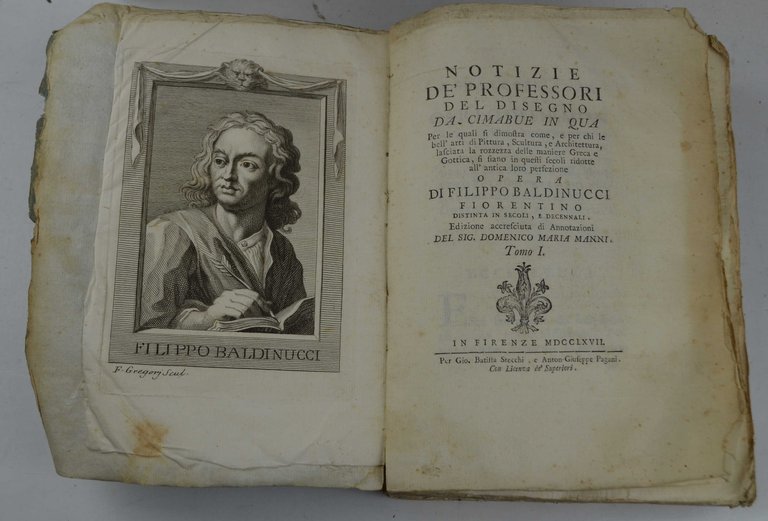 Notizie dei professori del disegno da Cimabue in qua… Edizione …