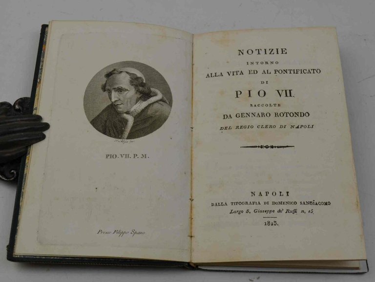 Notizie intorno alla vita ed al pontificato di Pio VII... | Immagine Gallery 2
