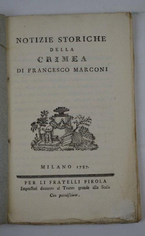 Notizie storiche della Crimea…