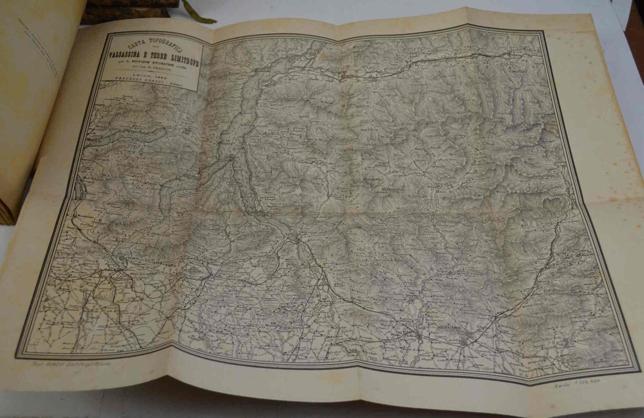 Notizie storiche della Valsassina e delle terre limitrofe... Con aggiunte. … | Immagine principale