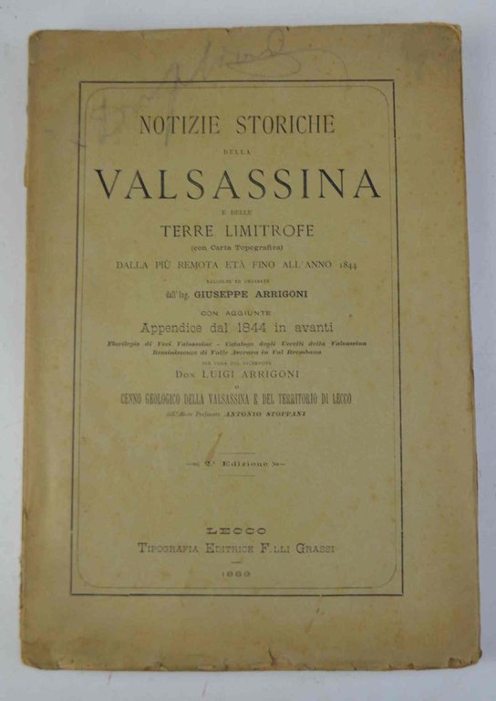 Notizie storiche della Valsassina e delle terre limitrofe... Con aggiunte. … | Immagine Gallery 2