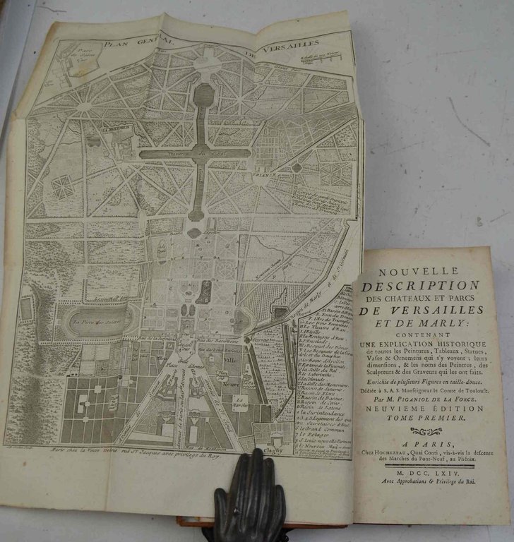 Nouvelle description des châteaux et parcs de Versailles et de …