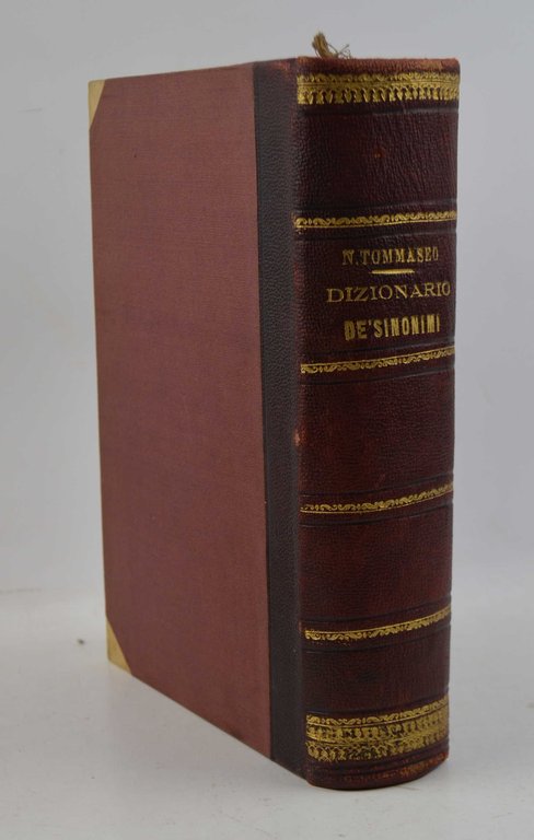Nuovo dizionario de' sinonimi della lingua italiana… Nuova edizione napoletana … | Immagine Gallery 2