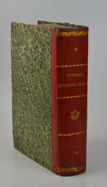 Nuovo dizionario dei sinonimi della lingua italiana. Quarta edizione milanese …