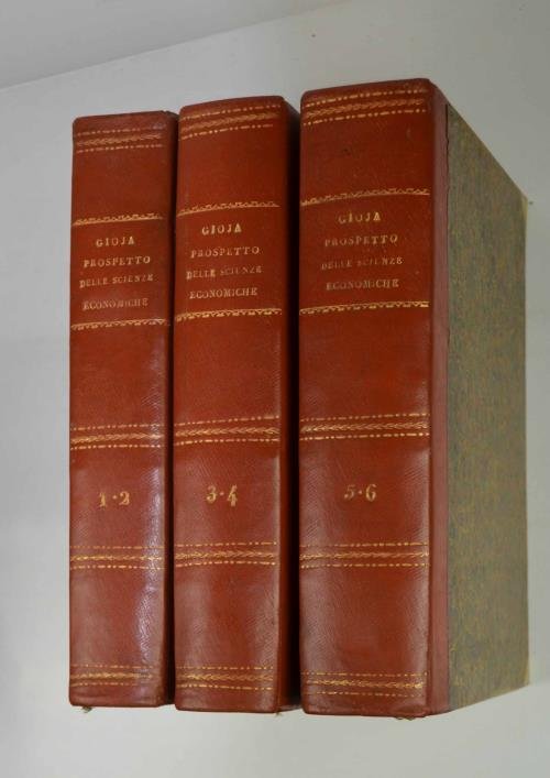 Nuovo prospetto delle scienze economiche, ossia somma totale delle idee … | Immagine Gallery 3