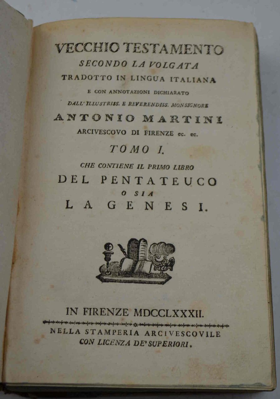 Nuovo Testamento secondo la volgata tradotto in lingua italiana e …