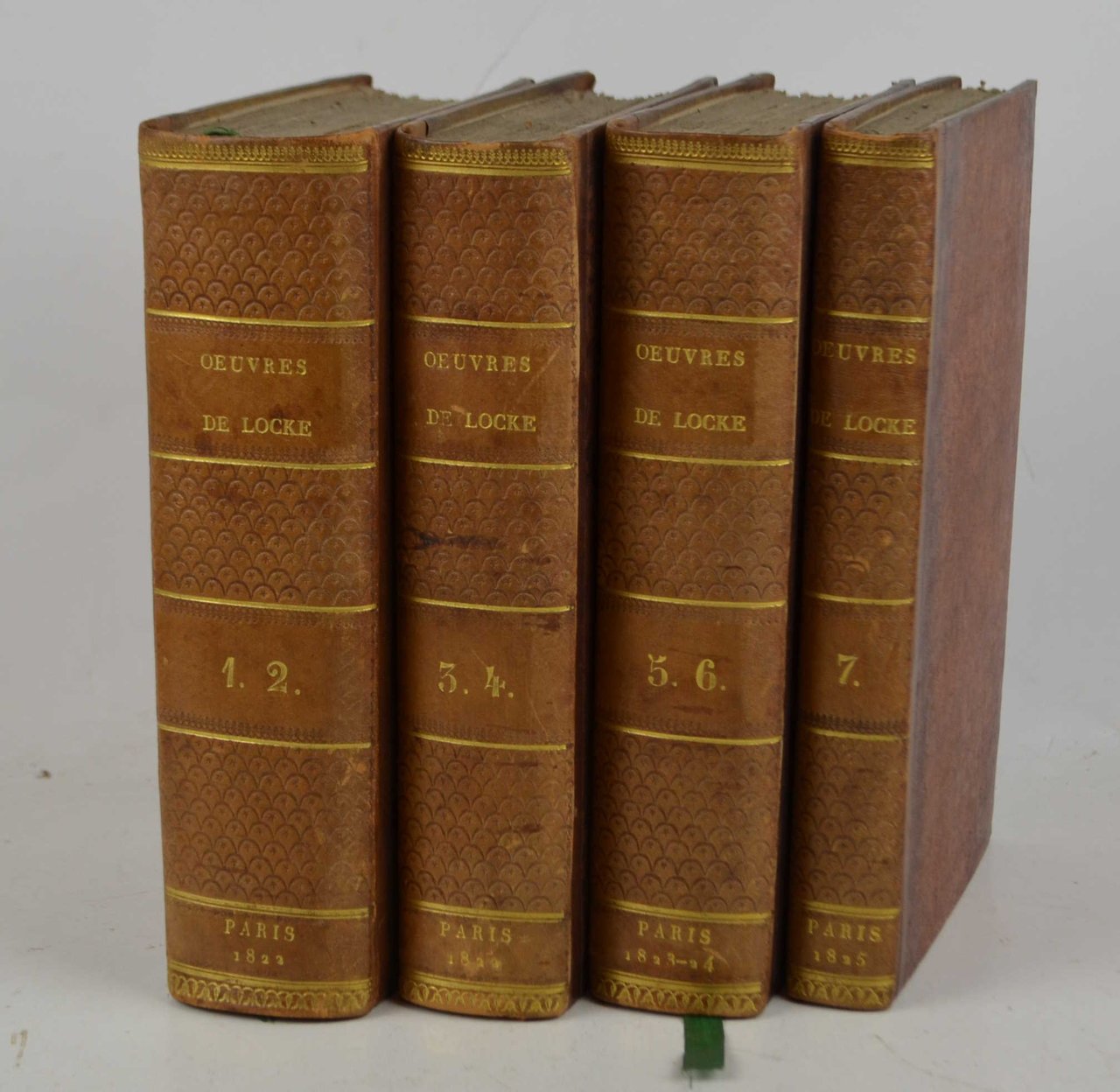 Oeuvres philosophiques… Nouvelle édition revue par M. Thurot…