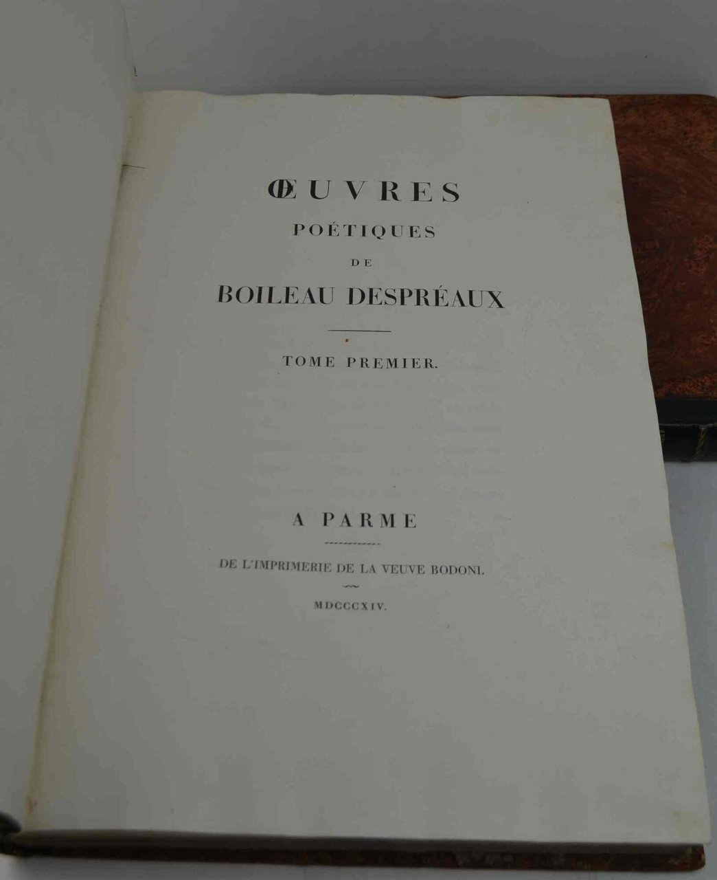 Oeuvres poetiques...