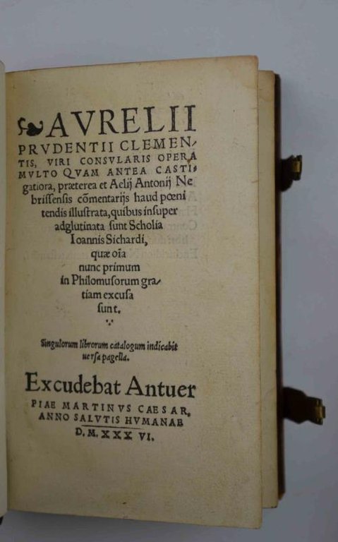 Opera multo quam antea castigatiora, præterea et Aelij Antonij Nebrissensis …