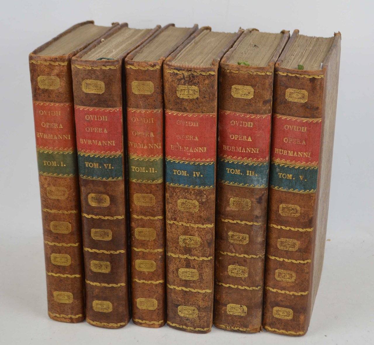 Opera omnia ex recensione Petri Burmanni.