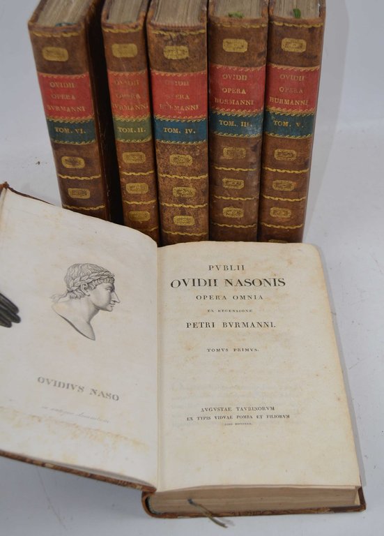 Opera omnia ex recensione Petri Burmanni.