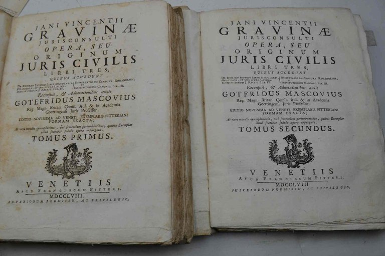 Opera seu Originum Juris Civilis libri tres, quibus accedunt De …