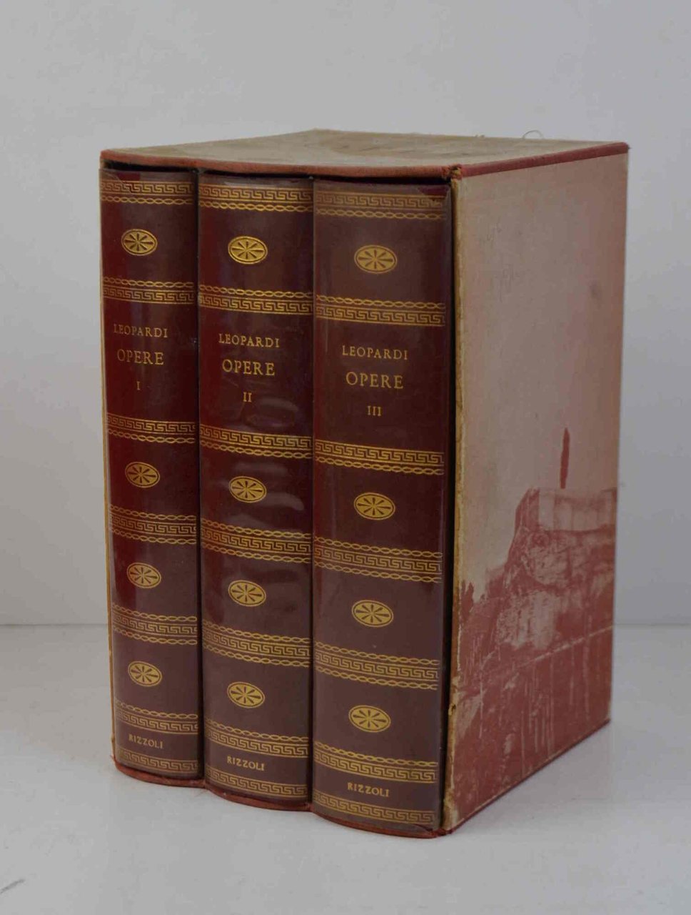 Opere. A cura di Giuseppe De Robertis. | Immagine principale