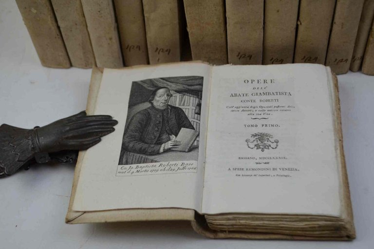 Opere... Coll'aggiunta degli Opuscoli postumi dello stesso Autore, e colle …