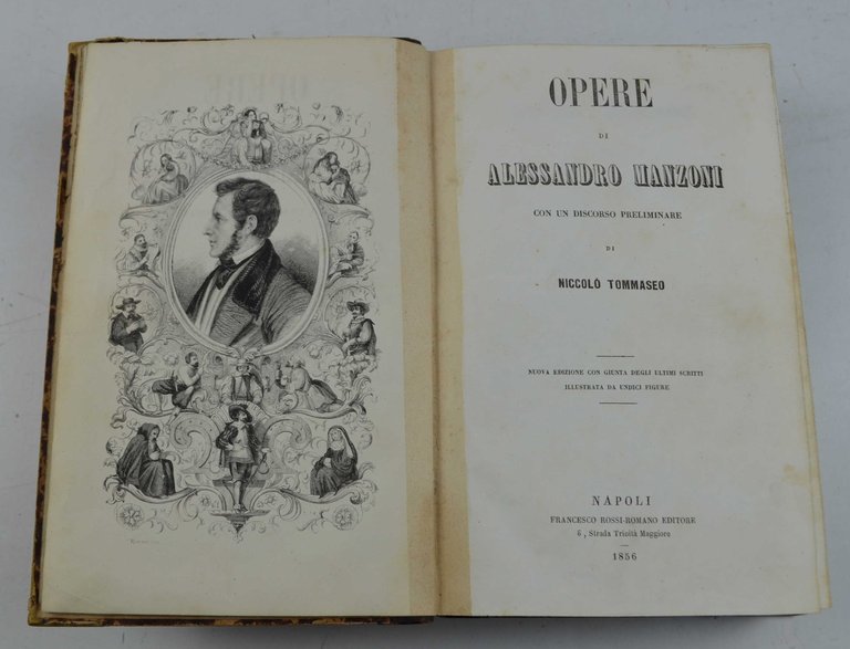 Opere complete. con un discorso preliminare di Niccolò Tommaseo. Nuova …