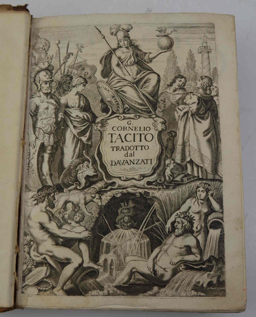 Opere... con la Traduzione in Volgar Fiorentino del signor Bernardo … | Immagine principale