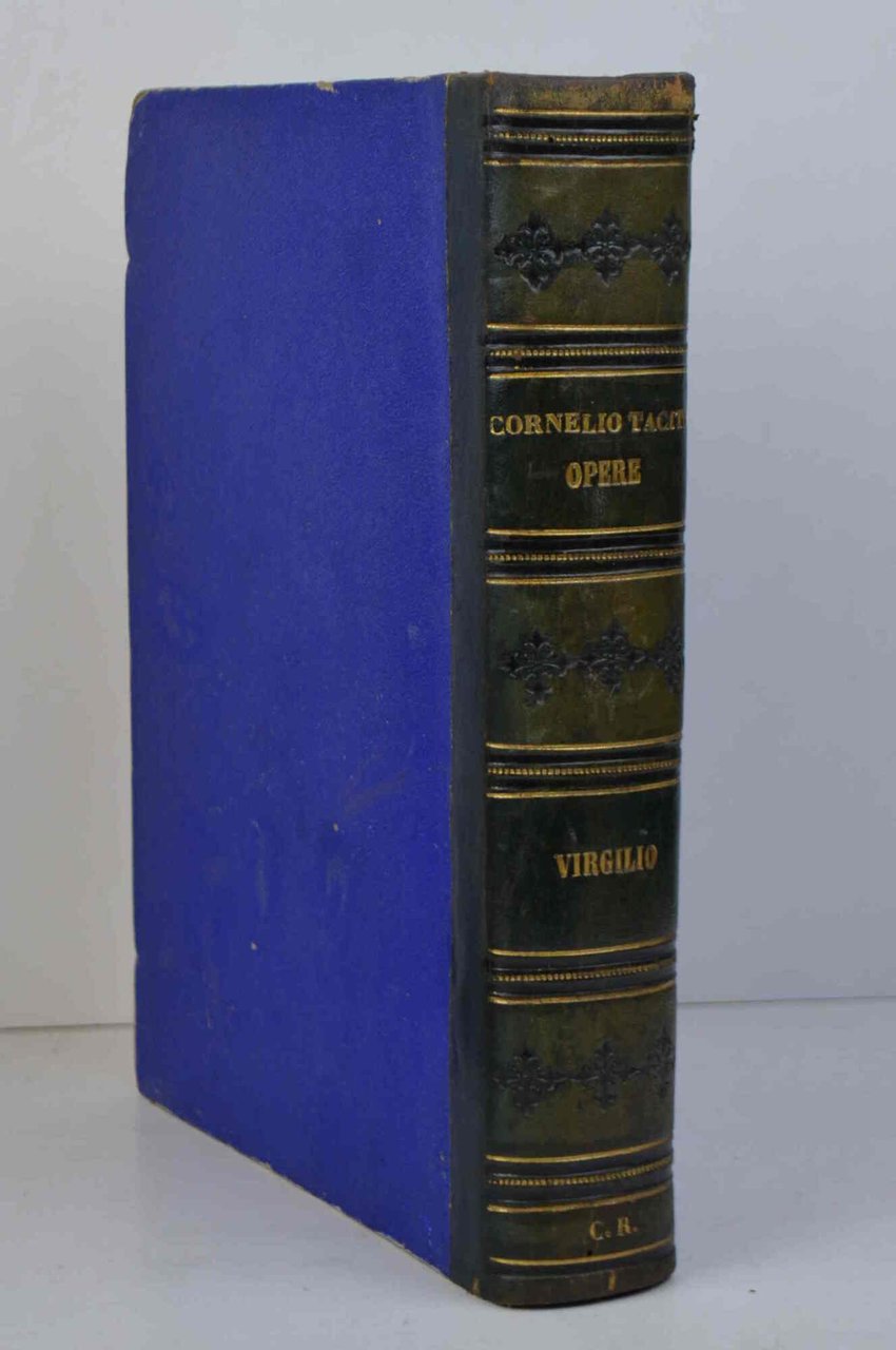 Opere di Cornelio Tacito volgarizzate dal Davanzati. | Immagine principale